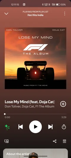 Choose Spotify Track